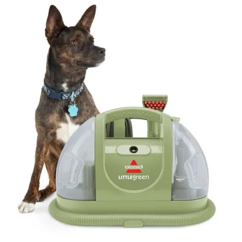 BISSELL Little Green portable carpet cleaner — Product photo
