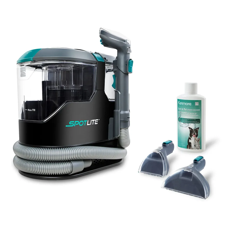 Kenmore KW2001 SpotLite Portable Carpet Spot Cleaner — Product photo