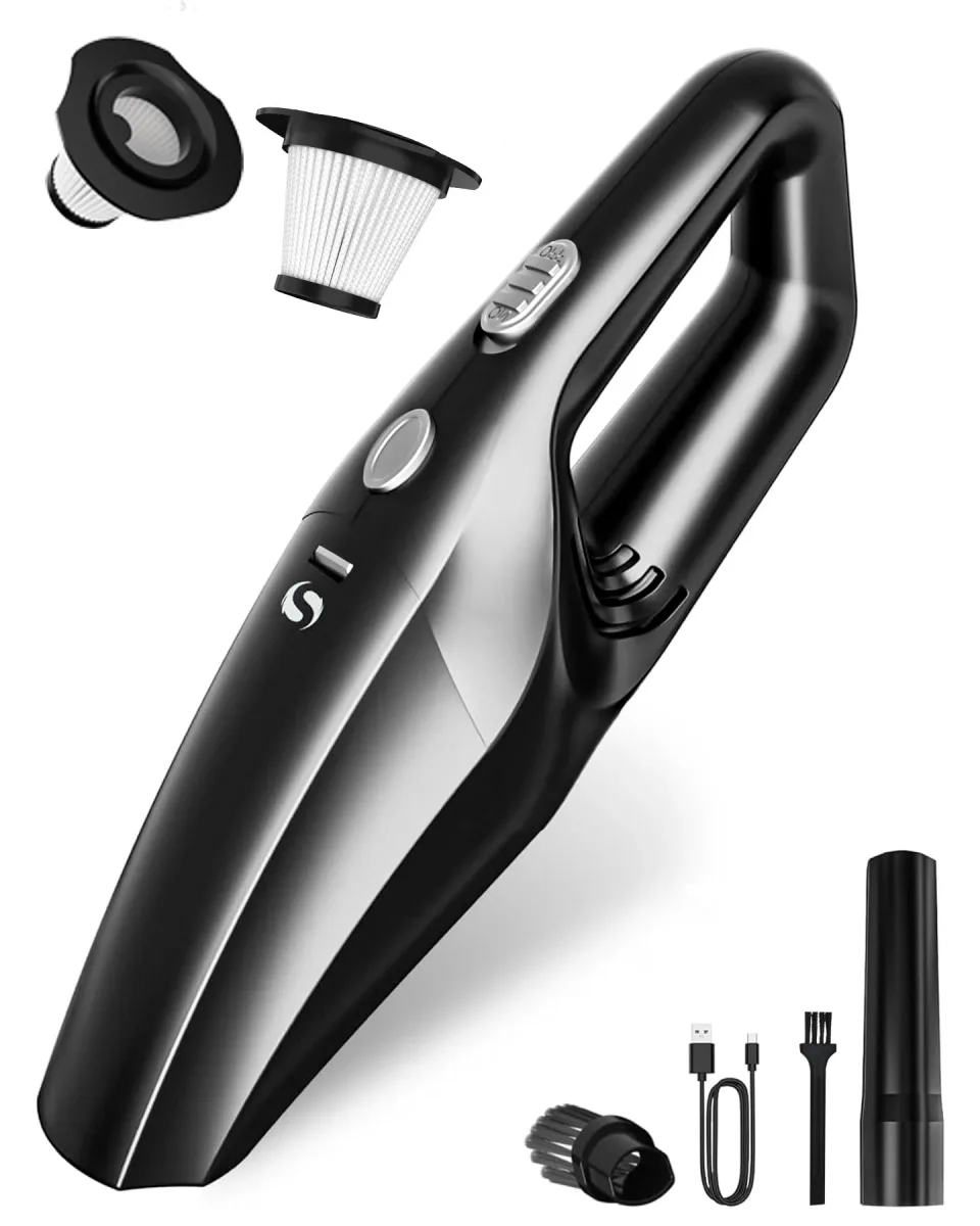 SERVOMASTER SM01 Handheld Vacuum — Product photo