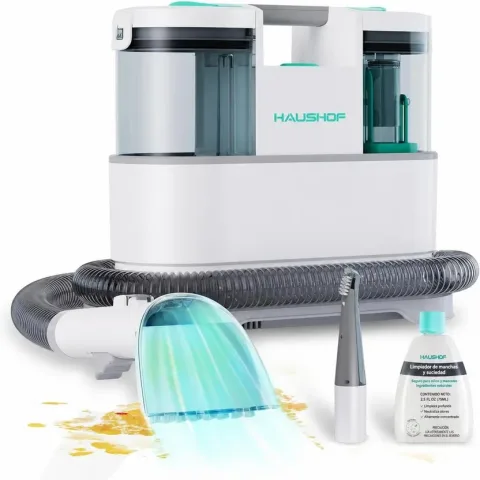 HAUSHOF HH23110AE Portable Carpet Cleaner — Product photo