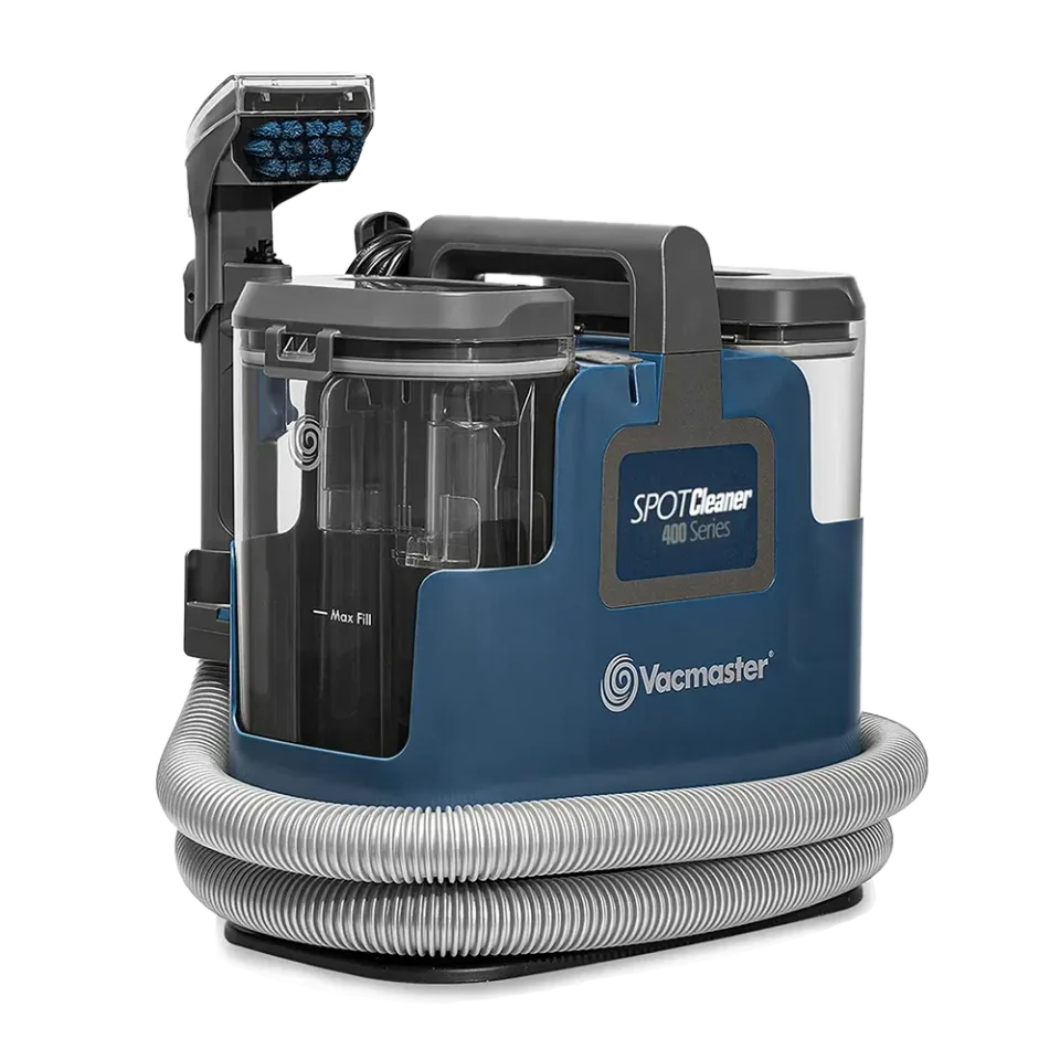 Vacmaster 400 Series portable carpet and upholstery cleaner — Product photo