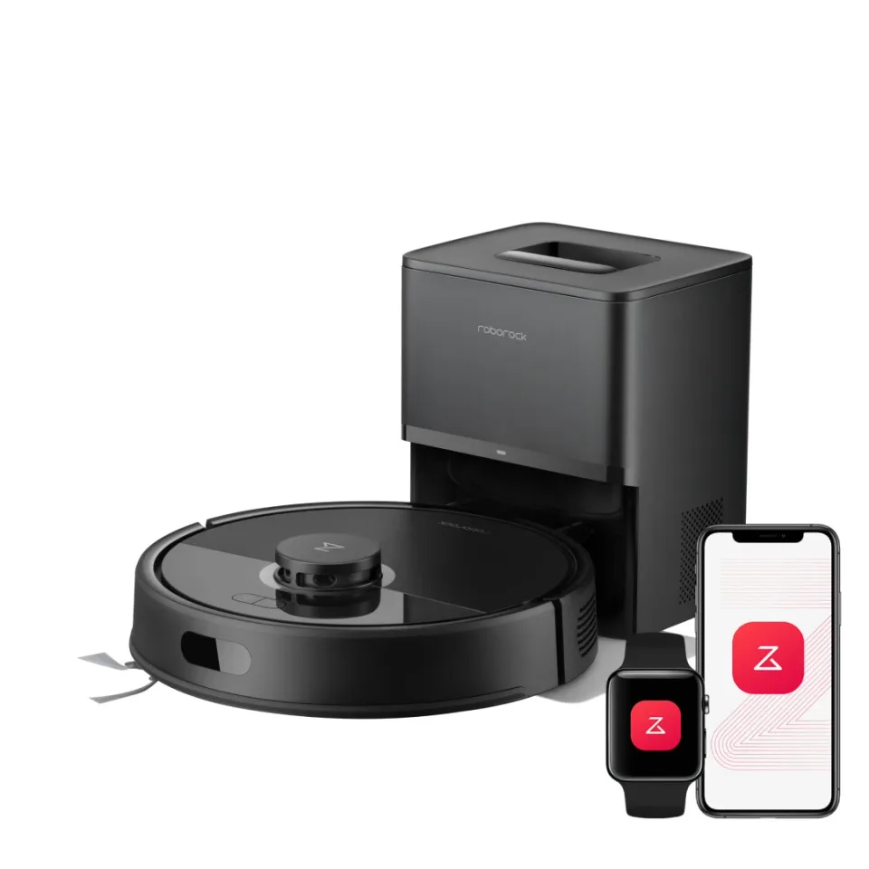 Roborock Q7 L5+ robot vacuum and mop — Product photo