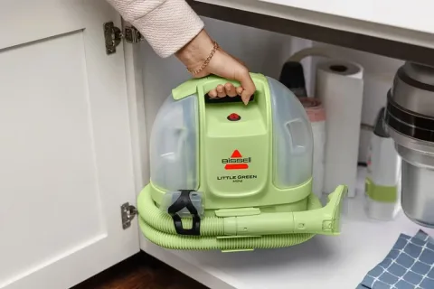 BISSELL Little Green Mini 4075B Portable Carpet Cleaner — Product photo