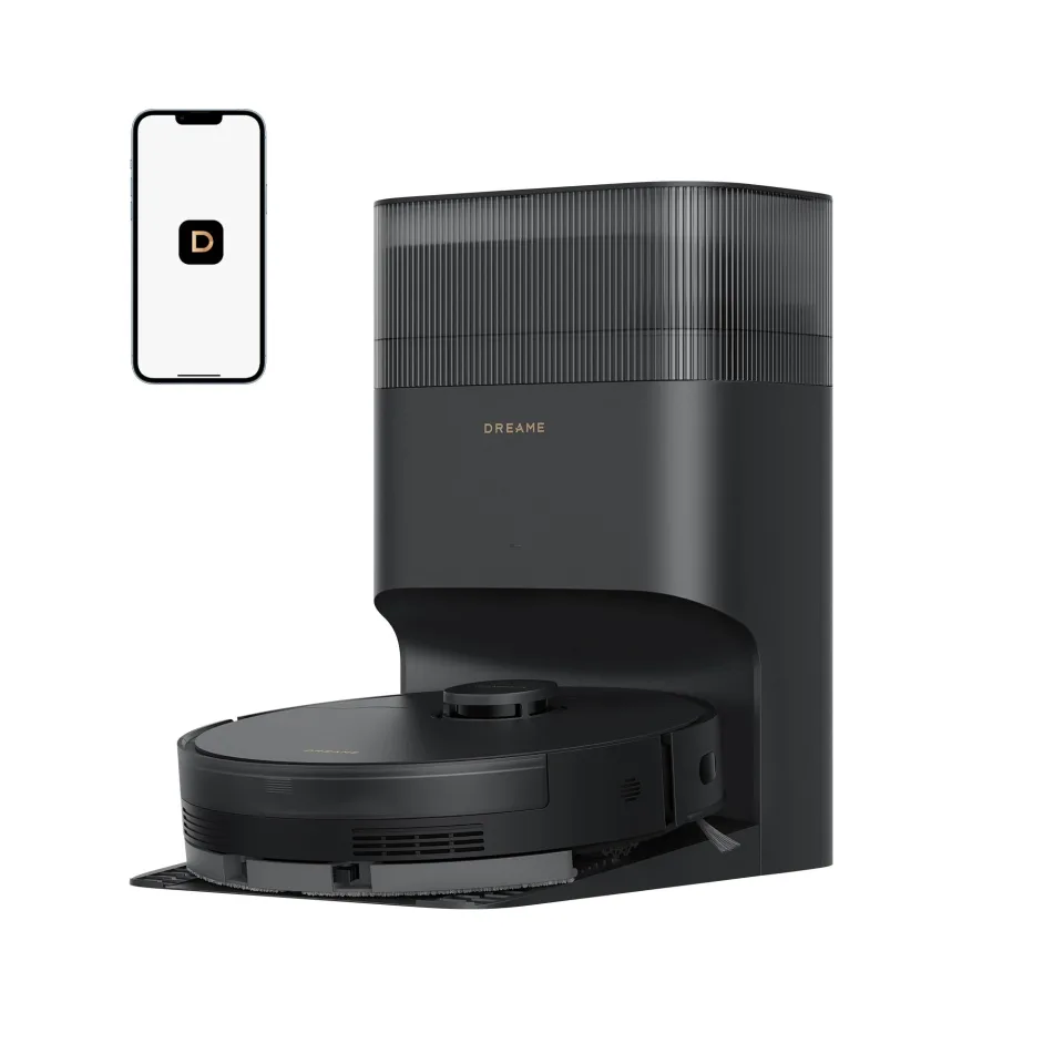 Dreame D20 Plus robot vacuum and mop — Product photo
