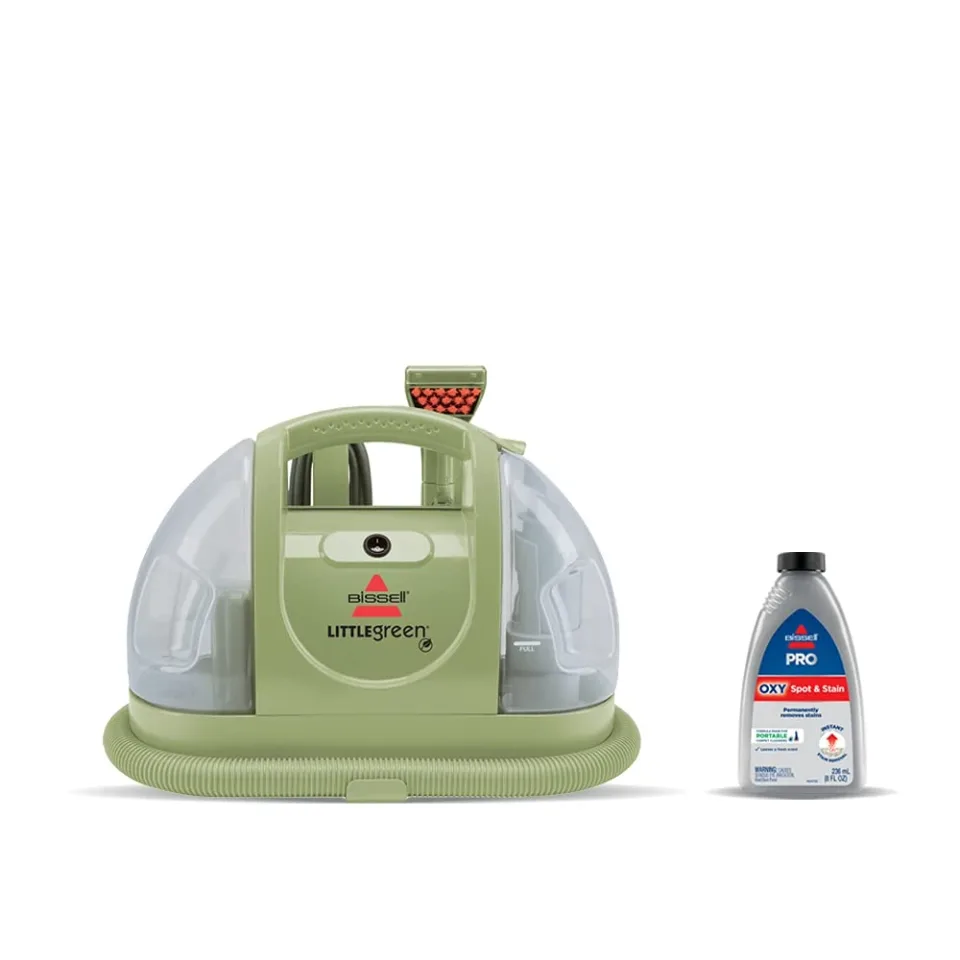 BISSELL Little Green 3353G Portable Carpet Cleaner — Product photo