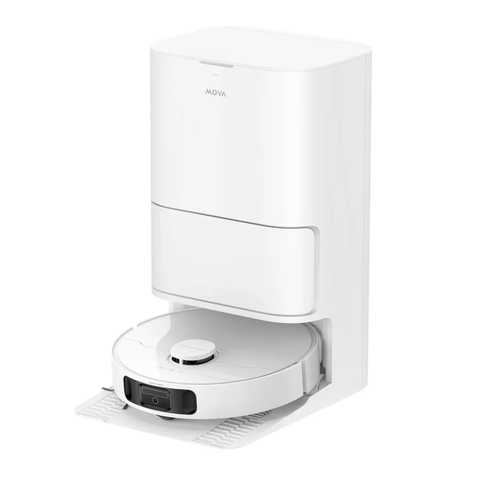 MOVA E40 Ultra robot vacuum and mop — Product photo