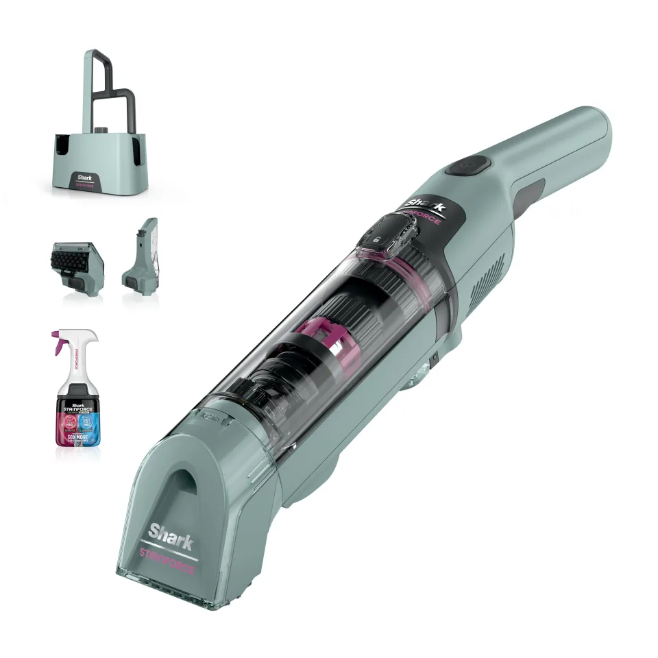 Shark StainForce portable spot and stain cleaner — Product photo