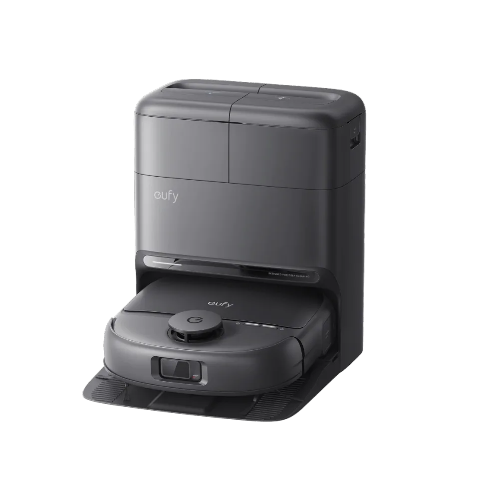 eufy C28 robot vacuum and mop — Product photo