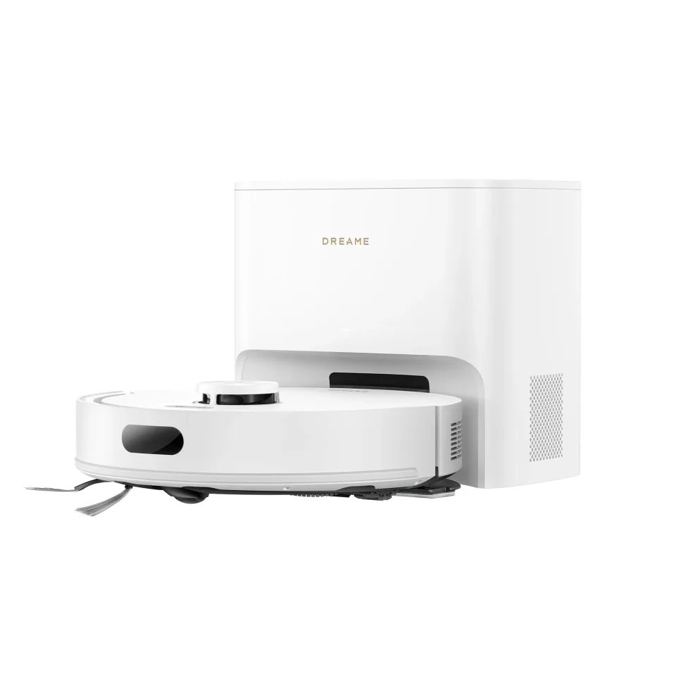 Dreame D20 Air Plus robot vacuum and mop — Product photo