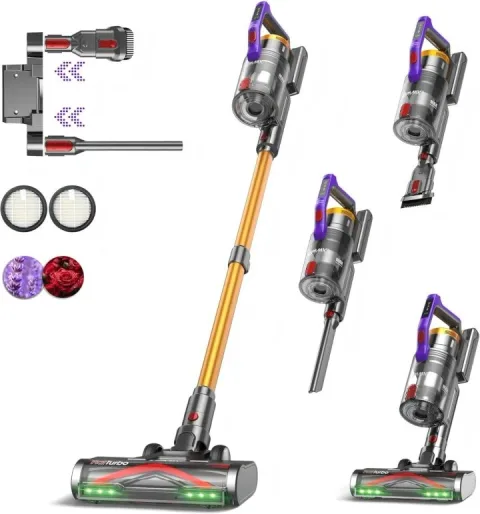 KIPMAX X20 Cordless Vacuum — Product photo