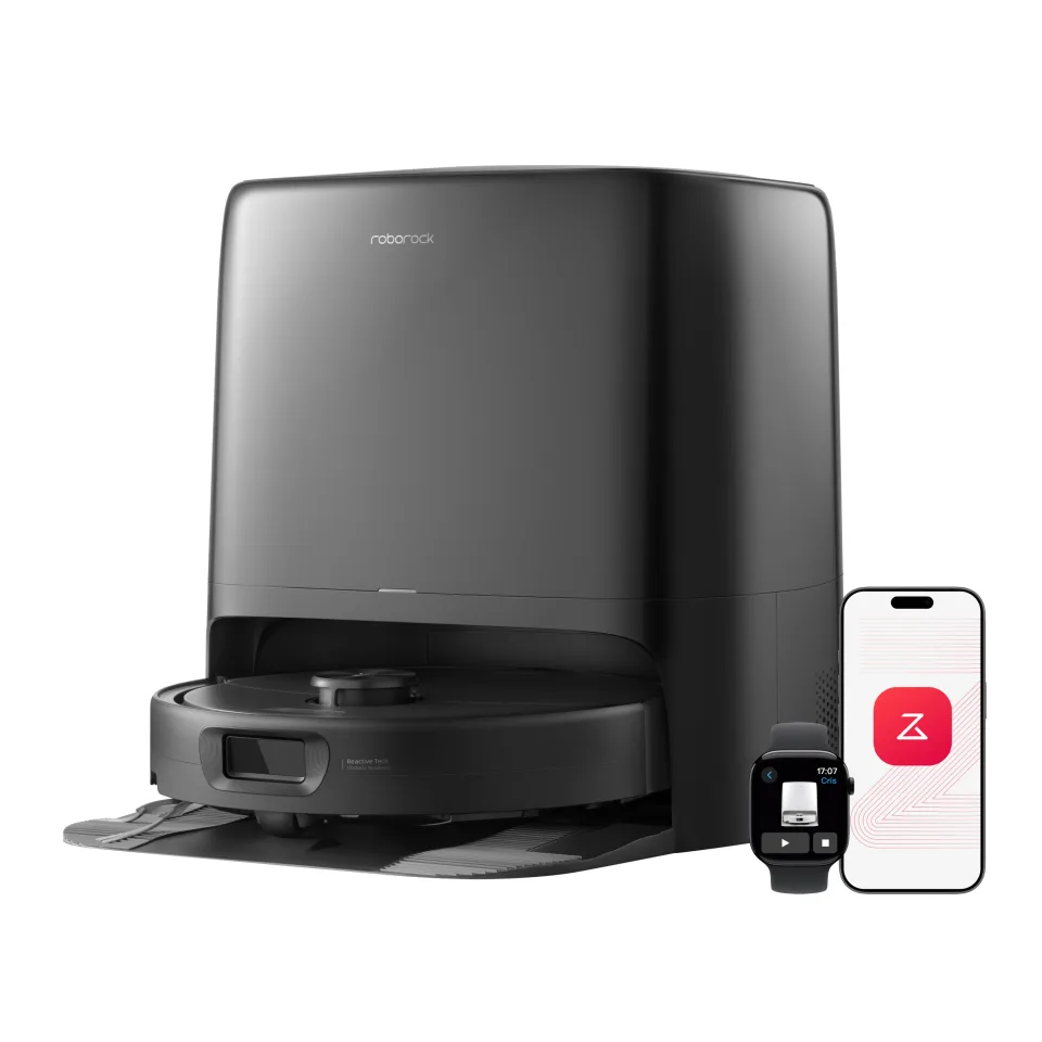 Roborock Qrevo 2 Pro robot vacuum and mop — Product photo