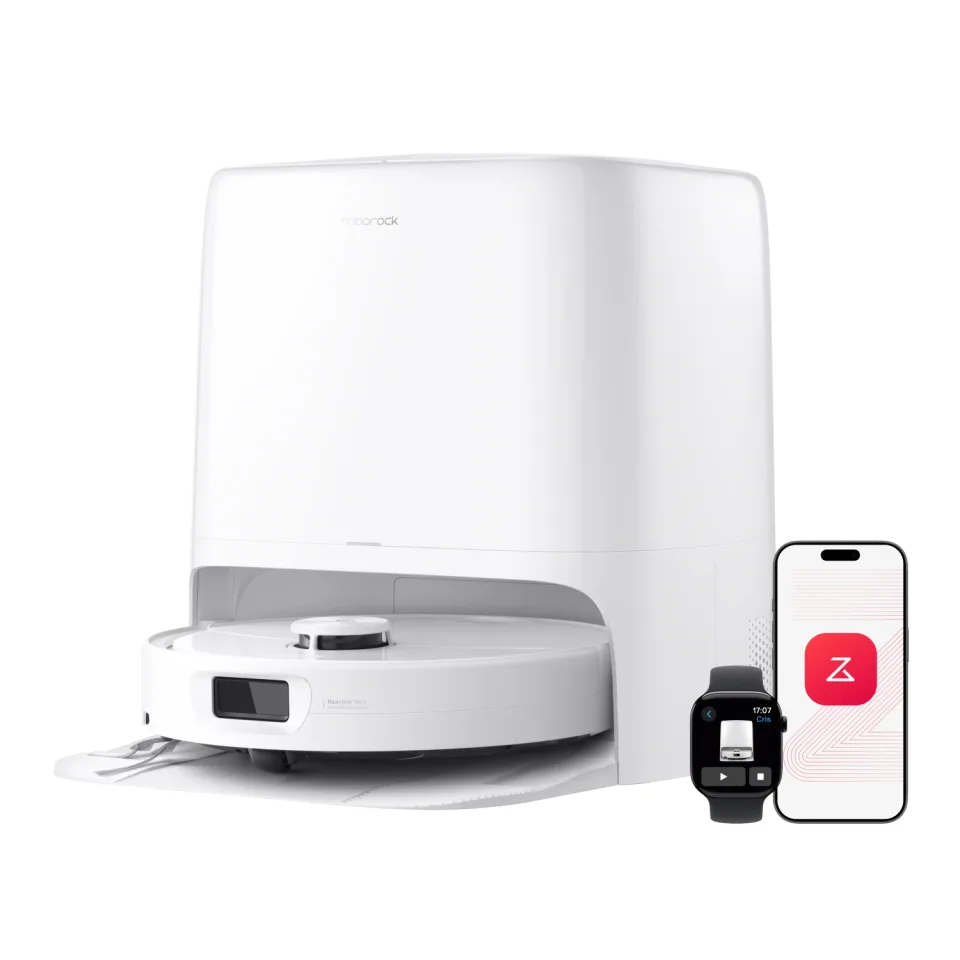 Roborock Qrevo 2 Pro robot vacuum and mop — Product photo