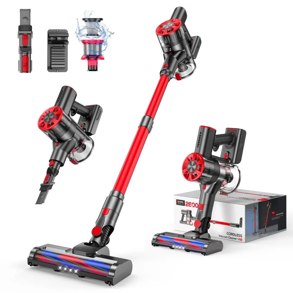 Ljuren V12 Cordless Stick Vacuum — Product photo