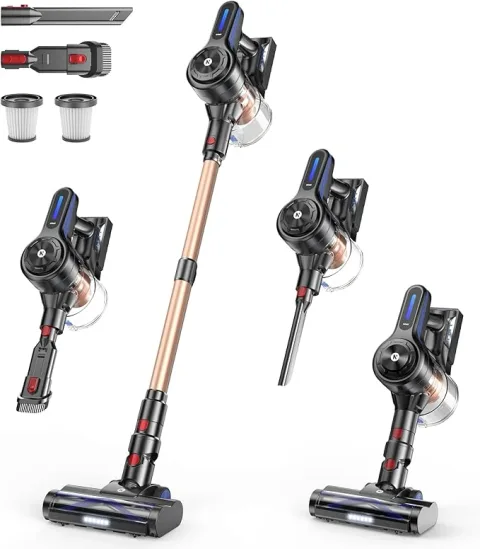 NADALY A13 Cordless Stick Vacuum — Product photo