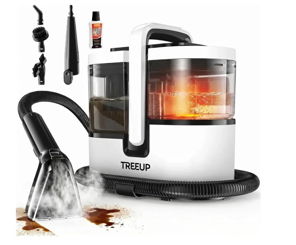 TREEUP C7 Max Portable Carpet Cleaner — Product photo