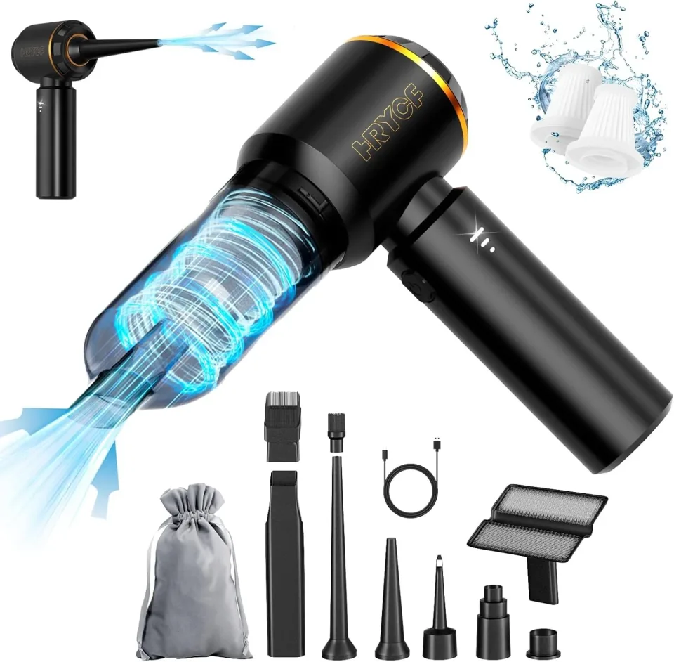 CNMSGM HL-127 Handheld Vacuum — Product photo