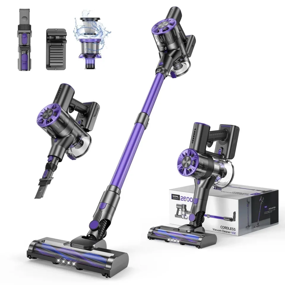 Comvtu V12 Cordless Stick Vacuum — Product photo