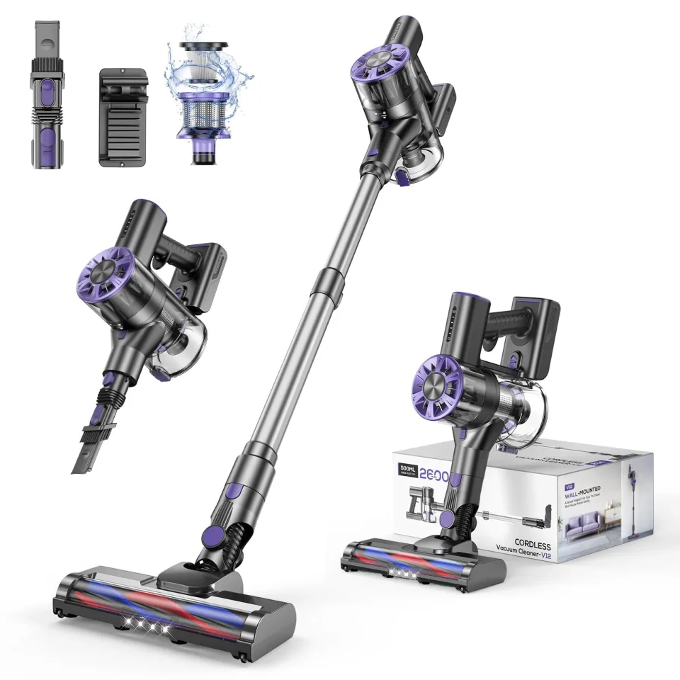Comvtu V12 Cordless Stick Vacuum — Product photo