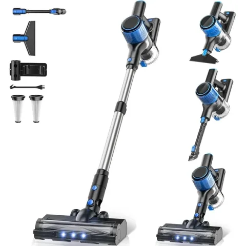 VOKENE A27 Cordless Stick Vacuum — Product photo