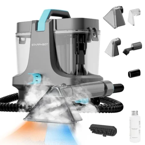 STARRYBOT C-AC2502 Carpet Cleaner — Product photo