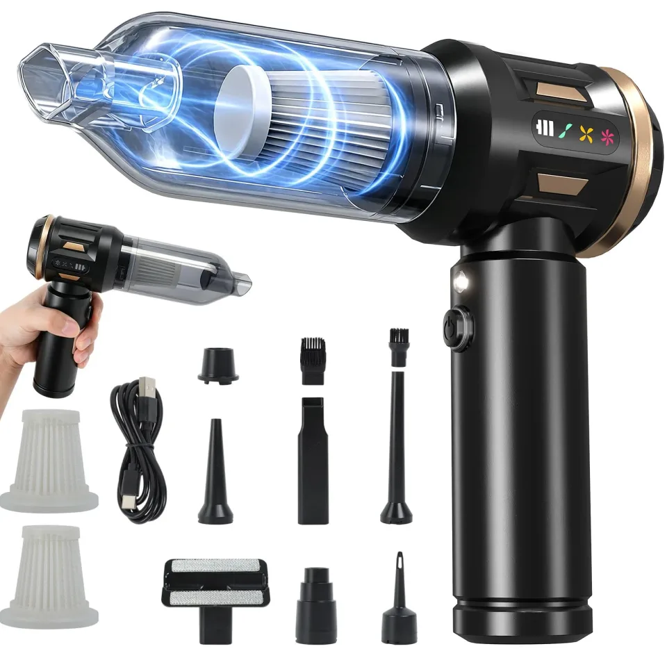 semart Car-vaccum-001 / CC-6702B Handheld Vacuum — Product photo