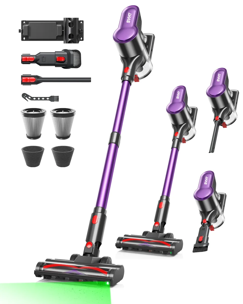 SVHT F02 Lite Cordless Vacuum — Product photo