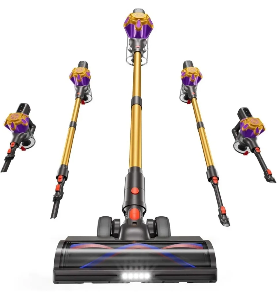 Zulyxio Omni S1 Cordless Stick Vacuum — Product photo