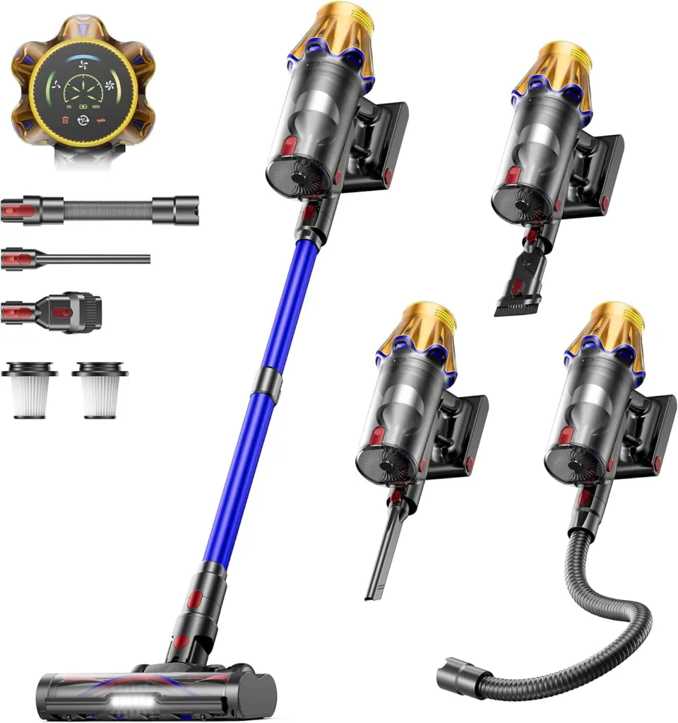 Bitybird Canyon 20 Cordless Stick Vacuum — Product photo
