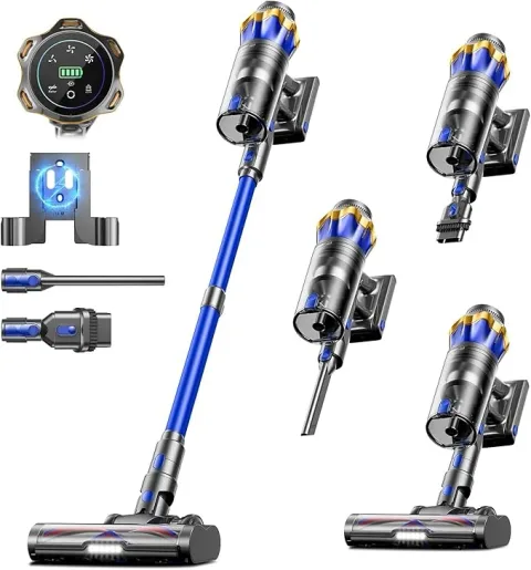 mohomo Nova V5 Cordless Stick Vacuum — Product photo