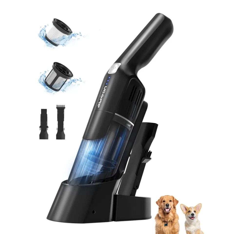 Aspiron AS-CA038 Handheld Vacuum — Product photo