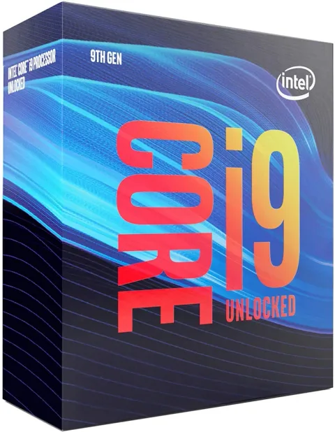 Intel Core i9-9900K processor — Product photo
