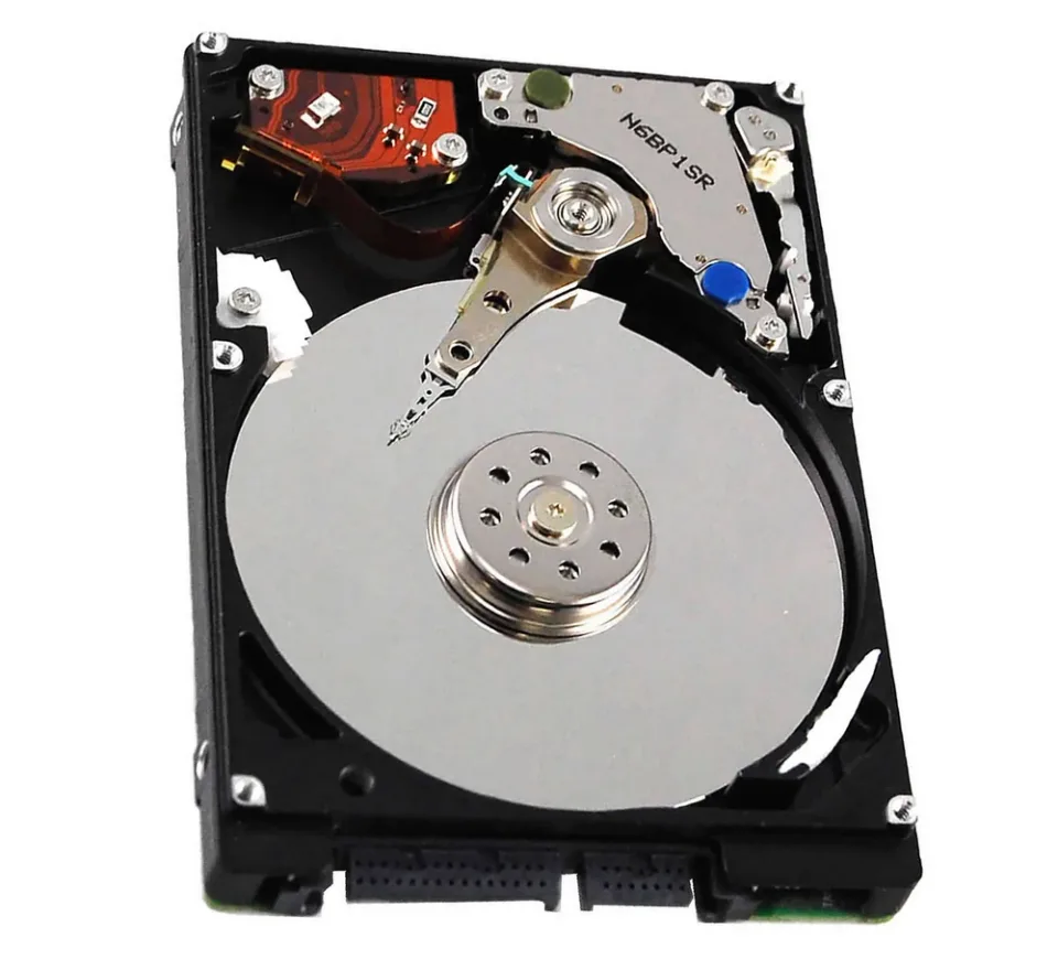 Toshiba 1 TB 2.5-inch hard drive (MQ01ABD100) — Product photo
