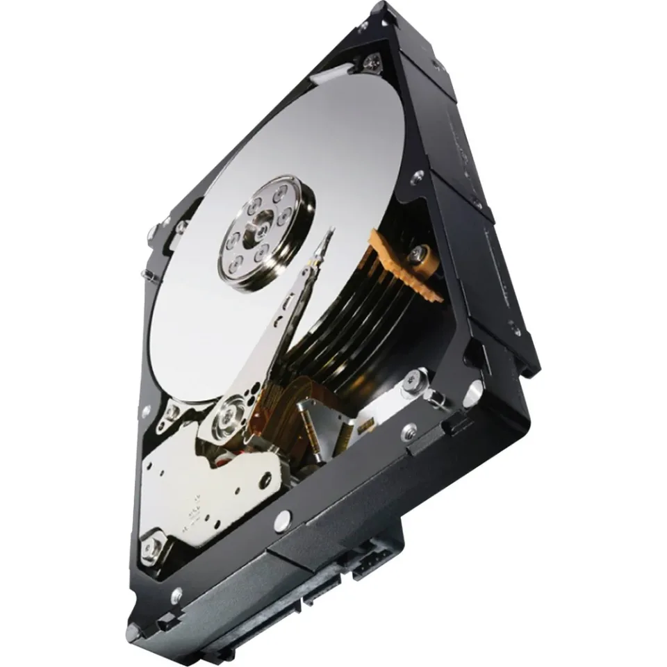 Seagate Constellation ES.3 3 TB 3.5-inch hard drive — Product photo