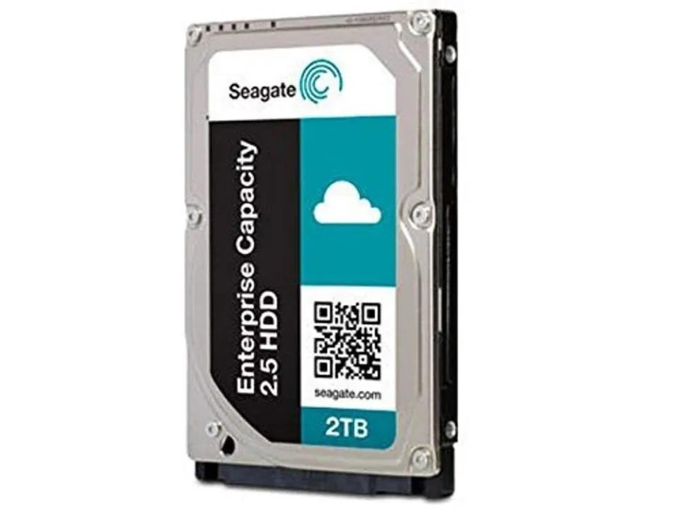 Seagate 2 TB 2.5-inch hard drive — Product photo
