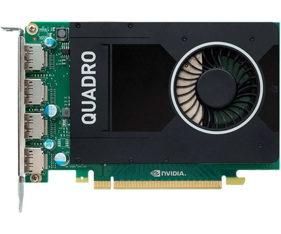 PNY NVIDIA Quadro M2000 graphics card — Product photo
