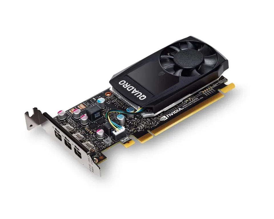 PNY NVIDIA Quadro P400 graphics card — Product photo