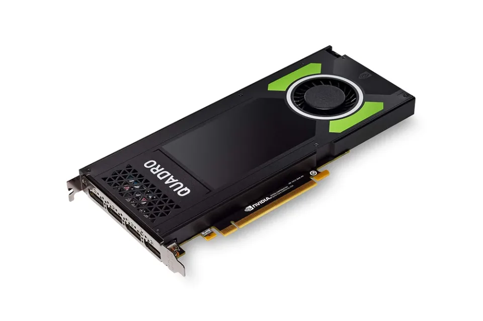 PNY NVIDIA Quadro P4000 graphics card — Product photo