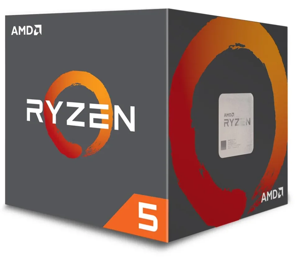 AMD Ryzen 5 1600 processor — Product photo
