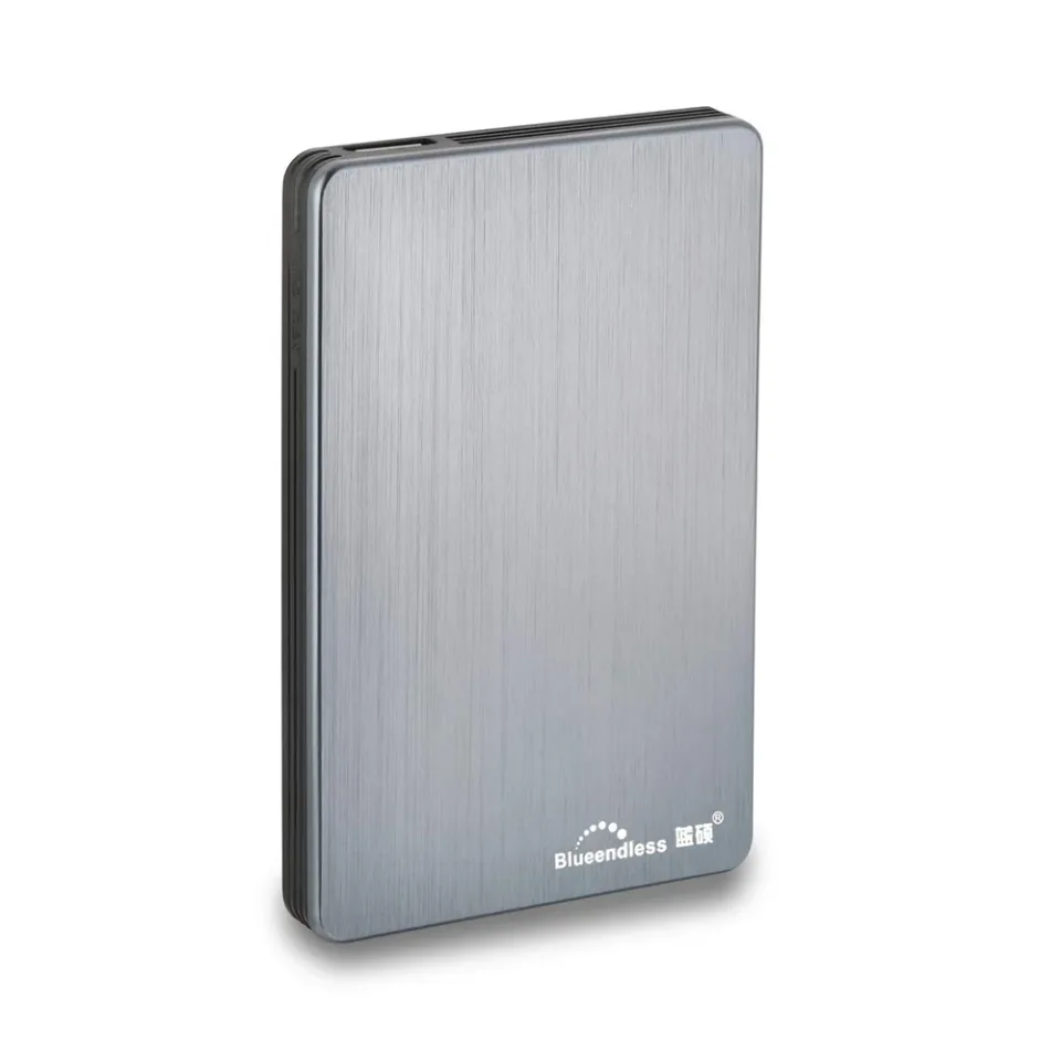 Blueendless 500 GB portable hard drive — Product photo