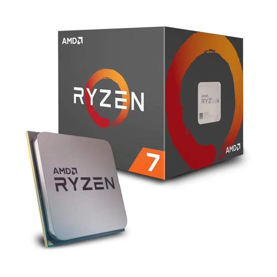 AMD Ryzen 7 2700 processor — Product photo
