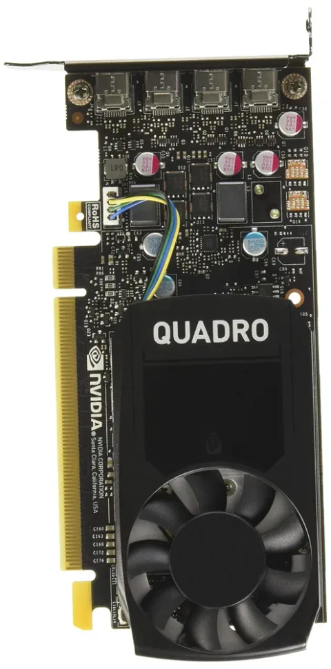 PNY NVIDIA Quadro P620 graphics card — Product photo