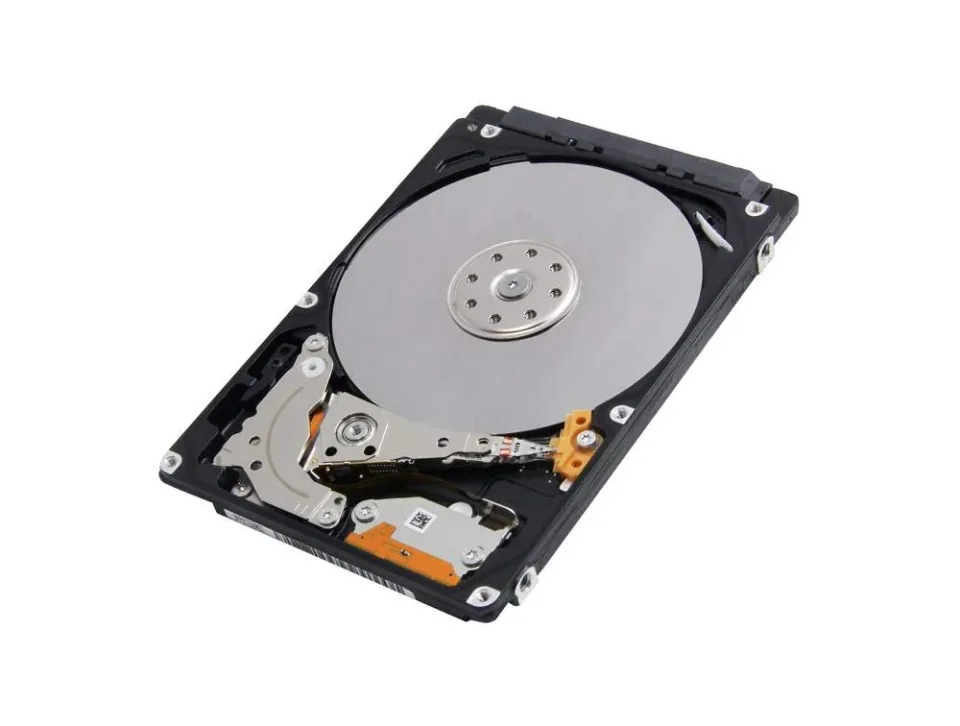 Toshiba 1 TB 2.5-inch hard drive (MQ04ABF100) — Product photo