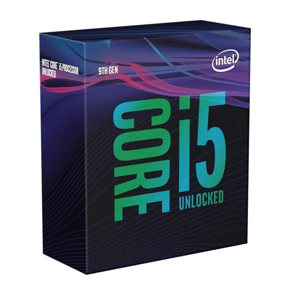 Intel Core i5-9600K processor — Product photo