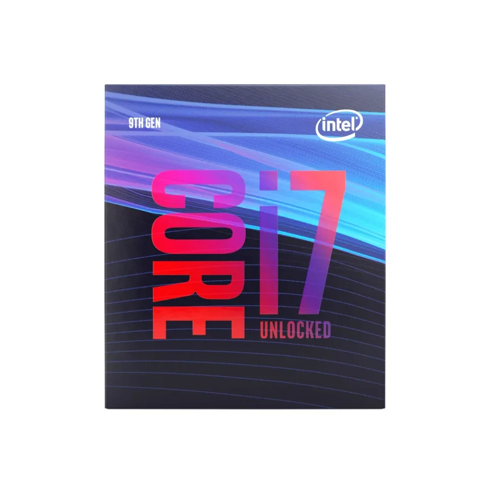 Intel Core i7-9700K processor — Product photo