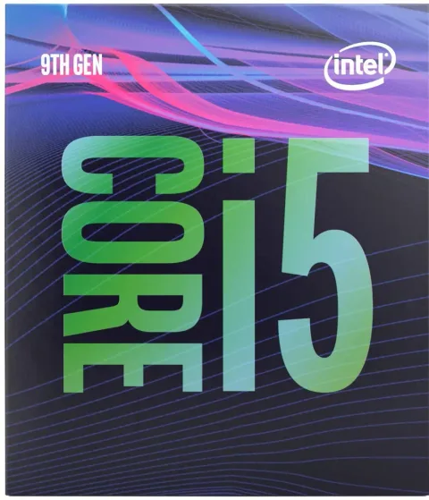 Intel Core i5-9400 processor — Product photo