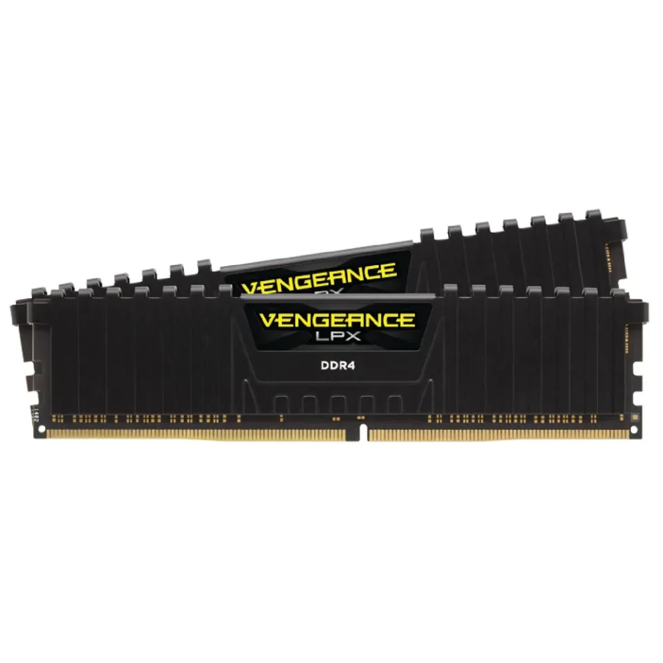 Corsair Vengeance LPX 32 GB (2 x 16 GB) DDR4 3200 MT/s memory kit — Product photo