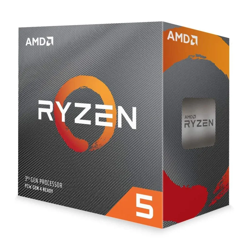AMD Ryzen 5 3600 processor — Product photo