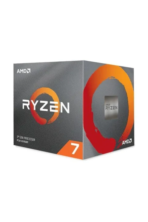 AMD Ryzen 7 3800X processor — Product photo