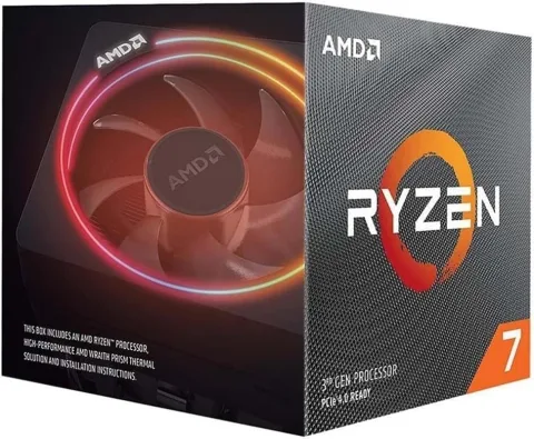 AMD Ryzen 7 3700X processor — Product photo