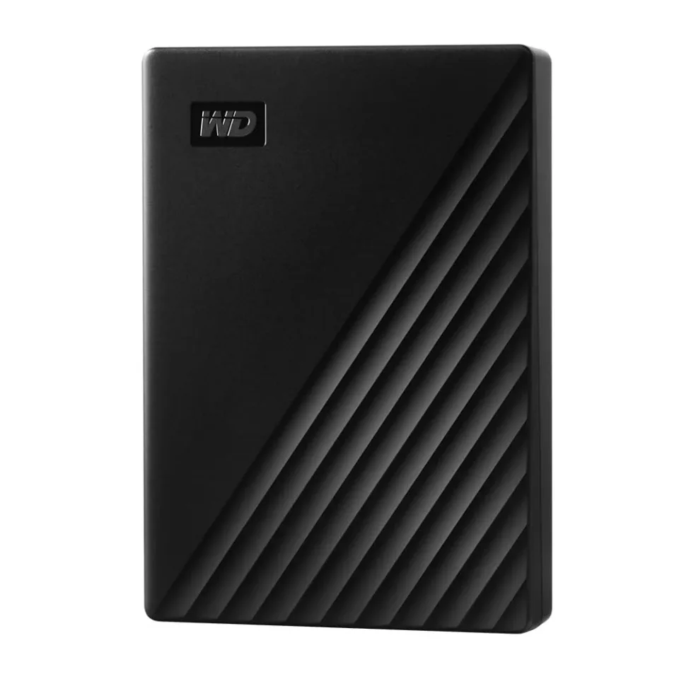 WD My Passport 5 TB portable hard drive — Product photo
